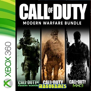 Call of Duty Mw Trilogia - Mídia Digital Xbox 360