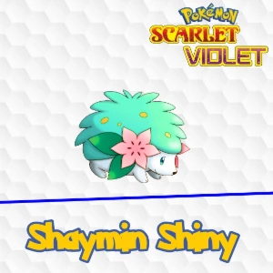 Shaymin Shiny 6IVs - Pokémon Scarlet Violet