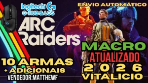 ARC Raiders - 10 EM 1 - Script para logitech