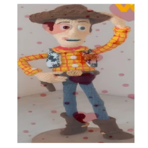 Receita em PDF - Woody Toy Story Amigurumi