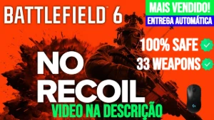 Macro - BF6 Battlefield (LifeTime) Mouses Logitech 100% SAFE