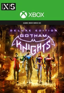 Xbox Gotham Knights: Deluxe Editon (Xbox Series X|S) #C43516