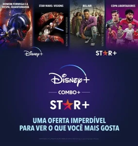 Combo Disney + Star Plus Compartilhado (Entrega Automatica)