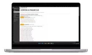 Planilha De Contas A Pagar 3.0 - Serviços Digitais