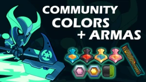 Brawlhalla Community Esports Colors e ARMAS