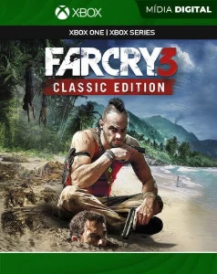 Far Cry 3 Classic Edition Xbox One / XS – Mídia Digital