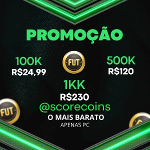 PROMOÇÃO FC24 COINS (FIFA 24) (PC)