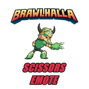 Scissors Emote Brawlhalla