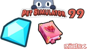 Roblox Pet Simulator 99 1 Milhão Gemas Diamantes e PETS PS99