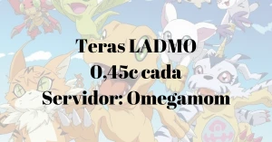 Teras DMO - LADMO Omegamon - Digimon Masters Online