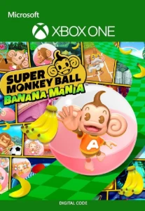 Xbox Super Monkey Ball Banana Mania #C91941