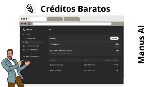 Manus Ia Chinesa Com 1500 | 2000 | 2500 | 3000 Créditos - Premium