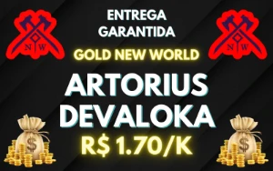 GOLD NEW WORLD - DEVALOKA / ARTORIUS 
