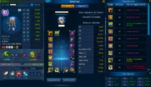 Conta LA-Omega com Susa U