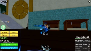 Conta com TTK, fruta mitica e rifle acido e bazuka