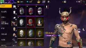 Vendo Conta De Free Fire Com Primeiro Passe E Muito Mais !!!