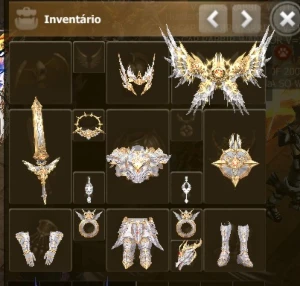 All 11 Itens Glory +Aux Glory (MUAWAY)