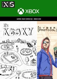 Xbox It's Kooky + Cyber Protocol #C41968