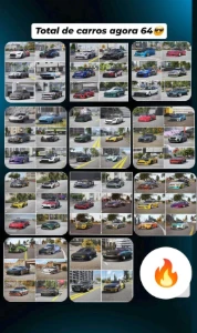 Conta de carx street com carros premium - Others