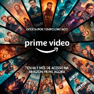 Amazon Prime Video! (1 Mês!!) Melhor Preço $$ - Premium
