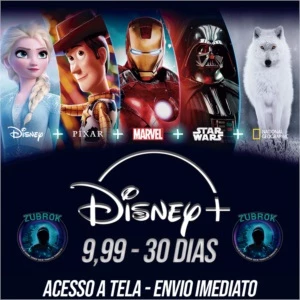 Disney Plus+ Via vivo - (TELA) - Promoção! - Assinaturas e Premium