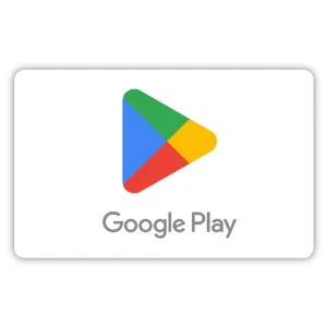 Gift card Google play