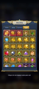Conta CDZ Legend of justice - Outros
