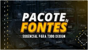 Pack 26 Mil Fontes