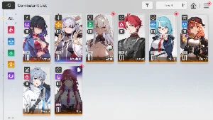 Chaos Zero Nightmare Khalipe - Others