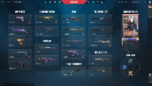 conta valorant com skins full acesso