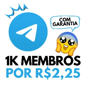 Membros Canal Grupo Telegram