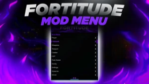 Fortitude Vip Lifetime - Mod Menu Para "Red Dead 2 Online"