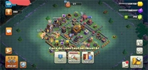 Clash of clans cv10 barato