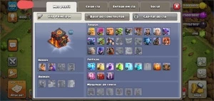 Clash of clans cv10 barato