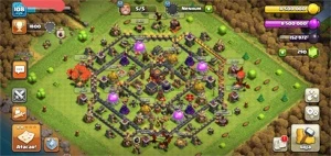 Clash of clans cv10 barato