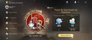 Honkai: Star Rail (HSR) - Conta com Castorice Premium