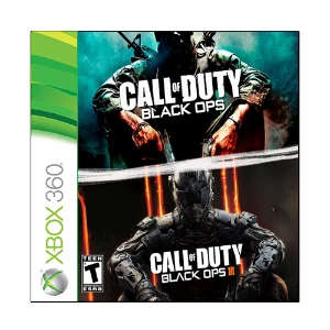 Black ops 1 E 3  Jogos Originais Mídia Digital Xbox 360