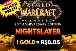 WOW Fresh Classic GOLD - WOW Gold Nightslayer Alliance