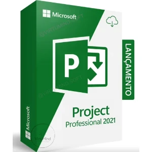 Microsoft Project Professional 2021 - Licença