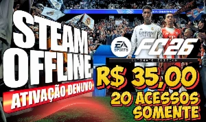 Ea Sports Fc 26 Fifa 26 Ultimate / Conta Steam Offline