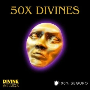 50 Divines Orbs - Liga Affliction