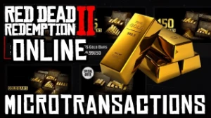 Microtransações No Red Dead Online 2 (Pc) - 1.2k Gold Bars