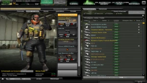 Conta Combat Arms Valofe - Maj 3 - Nível Platina