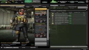 Conta Combat Arms Valofe - Maj 3 - Nível Platina