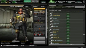 Conta Combat Arms Valofe - Maj 3 - Nível Platina