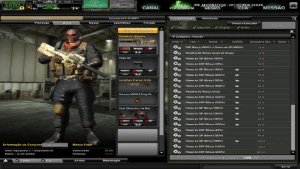 Conta Combat Arms Valofe - Maj 3 - Nível Platina