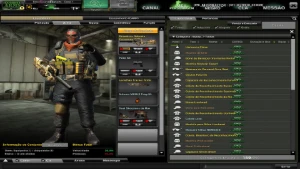 Conta Combat Arms Valofe - Maj 3 - Nível Platina