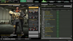 Conta Combat Arms Valofe - Maj 3 - Nível Platina