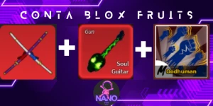 Conta Blox Fruits Level Max + Cdk + Sg