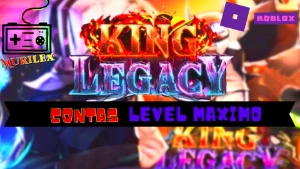 conta King Legacy (roblox) lvl 4000 [max]